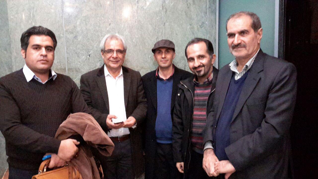 جلسه انجمن زنجانیها - علی شکوهی زنجانی